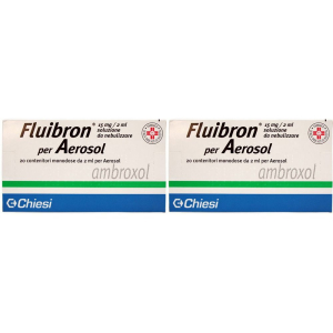Compra Online fluibron per aerosol set da 2 2x20 pz soluzione nebulizzatore e Trova l'offerta più bassa