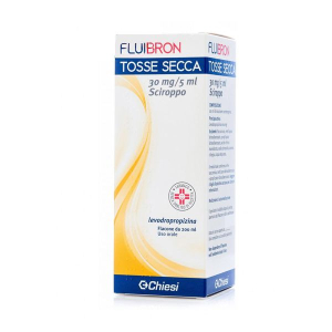 fluibron tosse secca 30 mg-5 ml sciroppo bugiardino cod: 039657022 