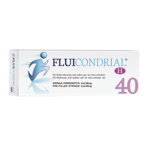 Fluicondrial h siringa 2ml/40mg