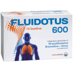 fluidotus 600 14 bustine agips farmaceutici bugiardino cod: 924525429 