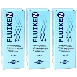 Compra Online fluiken bottiglia 200 ml 3x200 ml sciroppo e Trova l'offerta più bassa