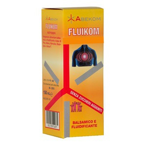 fluikom liquido senza zucchero 150ml bugiardino cod: 921397497 