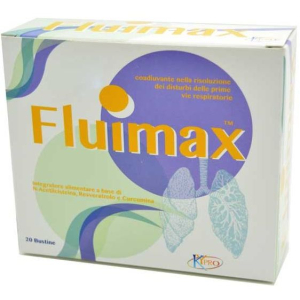 fluimax 20 bustine bugiardino cod: 923206864 