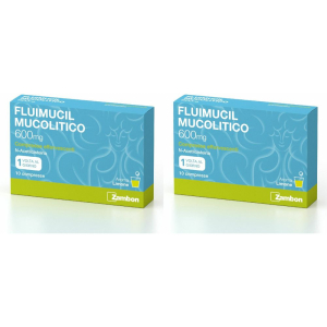 Compra Online fluimucil mucolotico 600 mg compresse effervescenti aroma limone set d e Trova l'offerta più bassa