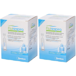 Compra Online fluirespira soluzione fisiologica sterile 2x30x5 ml fiale e Trova l'offerta più bassa