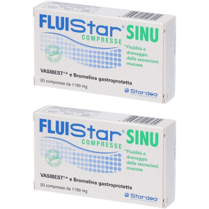 Compra Online fluistar sinu compresse 2x23,8 g e Trova l'offerta più bassa