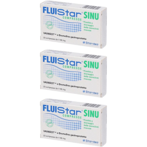 Compra Online fluistar sinu compresse 3x23,8 g e Trova l'offerta più bassa
