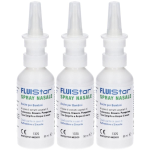 Compra Online fluistar spray nasale 3x50 ml nasale e Trova l'offerta più bassa