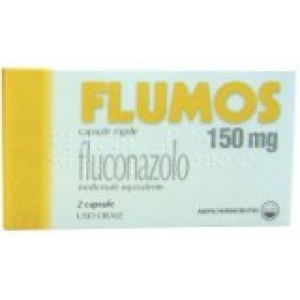 flumos 2 capsule 150mg bugiardino cod: 037649023 