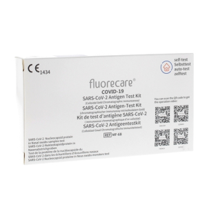 fluorecare sars-cov-2 ag 1pz bugiardino cod: 984865129 