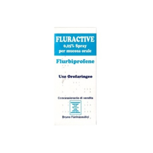 fluractive os spray 15ml 0,25% bugiardino cod: 041514023 