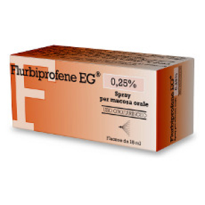 flurbiprofene eg os spray 15ml bugiardino cod: 041815022 