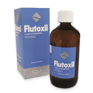 flutoxil sciroppo fl 250ml 4mg/5ml bugiardino cod: 037910015 