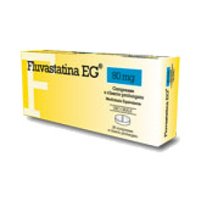 fluvastatina eg 28 compresse 80mg compresse bugiardino cod: 038582021 
