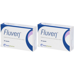Compra Online fluven capsule set da 2 2x20 pz e Trova l'offerta più bassa