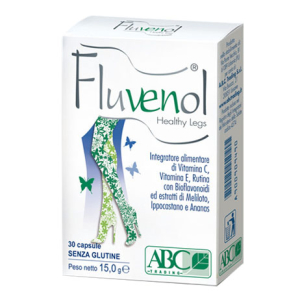 fluvenol integratore dietetico 30 capsule bugiardino cod: 900909490 