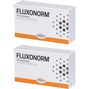 Compra Online fluxonorm® compresse set da 2 2x30 pz e Trova l'offerta più bassa