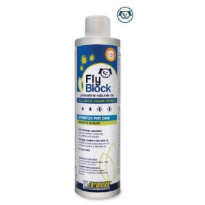 flyblock shampoo liquido cane 250m bugiardino cod: 971141318 