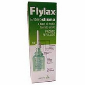 flylax enteroclisma 4f 130ml bugiardino cod: 930512722 