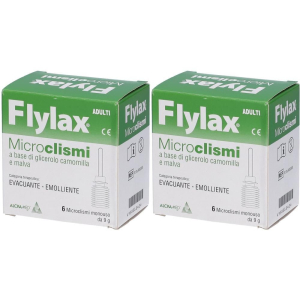 Compra Online flylax microclismi adulti 2x6x9 g clistere e Trova l'offerta più bassa