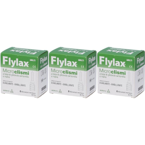Compra Online flylax microclismi adulti 3x6x9 g clistere e Trova l'offerta più bassa