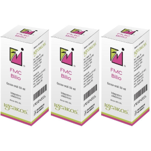 Compra Online fmc bilio gocce orali 50 ml 3x50 ml orali e Trova l'offerta più bassa