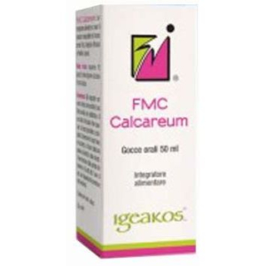 fmc calcareum gocce orali 50ml bugiardino cod: 925042133 