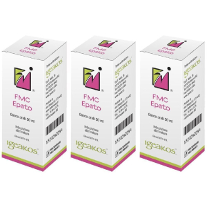 Compra Online fmc epato gocce orali 50 ml 3x50 ml orali e Trova l'offerta più bassa