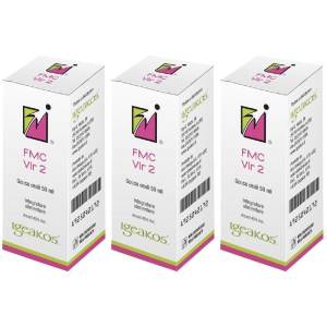 Compra Online fmc vir 2 gocce orali 50 ml 3x50 ml orali e Trova l'offerta più bassa