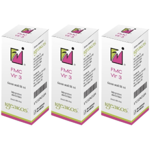 Compra Online fmc vir 3 gocce orali 3x50 ml orali e Trova l'offerta più bassa