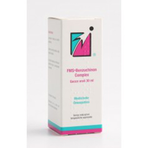 fms benzochinon compatta 30ml gocce bugiardino cod: 801642291 