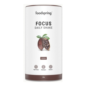 focus daily shake cacao 480g bugiardino cod: 986127684 