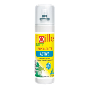 Compra Online foille insetti repellente active 100 ml e Trova l'offerta più bassa
