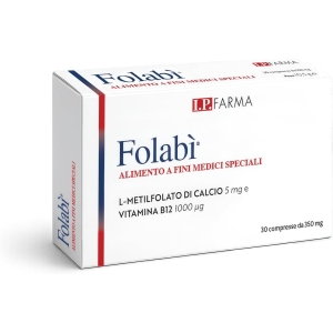 Compra Online Folabì alimento a fini medici speciali, 30 compresse da 350mg e Trova l'offerta più bassa