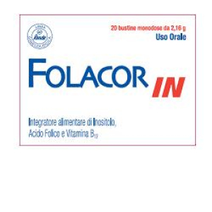 folacorin 20 bustine monodose bugiardino cod: 931122840 
