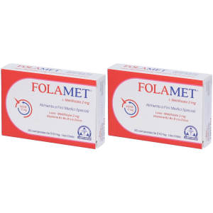Compra Online folamet 30cpr 500mg set da 2 2x30 pz compresse rivestite con film e Trova l'offerta più bassa