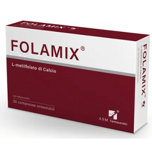 folamix 30 compresse bugiardino cod: 978973410 