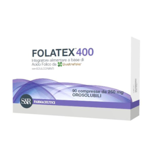 folatex 400 90 compresse bugiardino cod: 978546810 