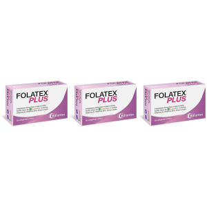 Compra Online folatex plus 30 softgel 3x35,25 g capsule e Trova l'offerta più bassa