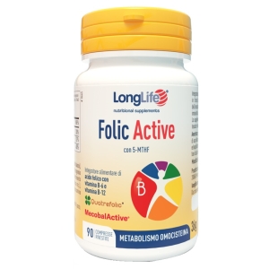 Compra Online Folic active 90 compresse rivestite senza glutine e Trova l'offerta più bassa