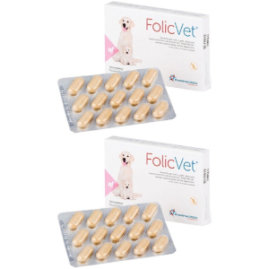 Compra Online folicvet 15 compresse set da 2 2x10,5 g e Trova l'offerta più bassa