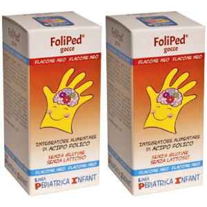 Compra Online foliped® gocce set da 2 2x5 ml e Trova l'offerta più bassa