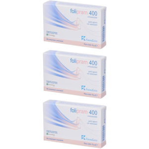 Compra Online Folipram 400 60 Compresse Orosolubili Gusto Agrumi 3x60 Pezzi e Trova l'offerta più bassa