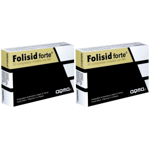 Compra Online folisid forte® compresse set da 2 2x30 pz e Trova l'offerta più bassa