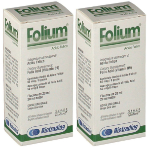 Compra Online folium® acido folico gocce uso orale set da 2 2x20 ml e Trova l'offerta più bassa
