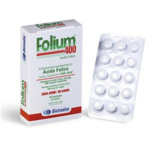 folium 400 - integratore alimentare di acido bugiardino cod: 930547308 