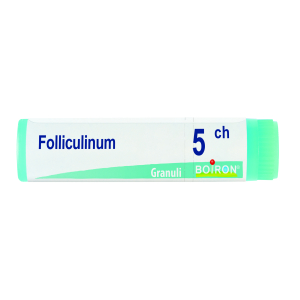 folliculinum 5ch gl bugiardino cod: 801555448 