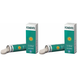 Compra Online fomentil compresse per suffumigi set da 2 2x10 pz e Trova l'offerta più bassa