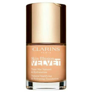 Compra Online fondotinta clarins skin illusion velvet 30 ml crema e Trova l'offerta più bassa