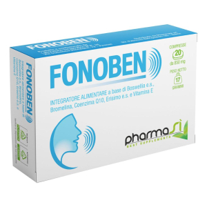 Compra Online fonoben 20 compresse e Trova l'offerta più bassa